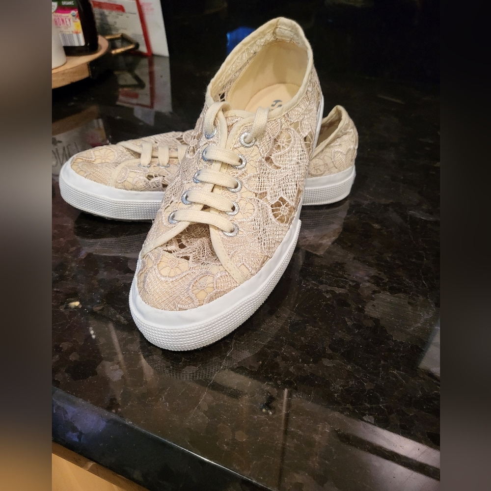 Superga Lace Sneakers